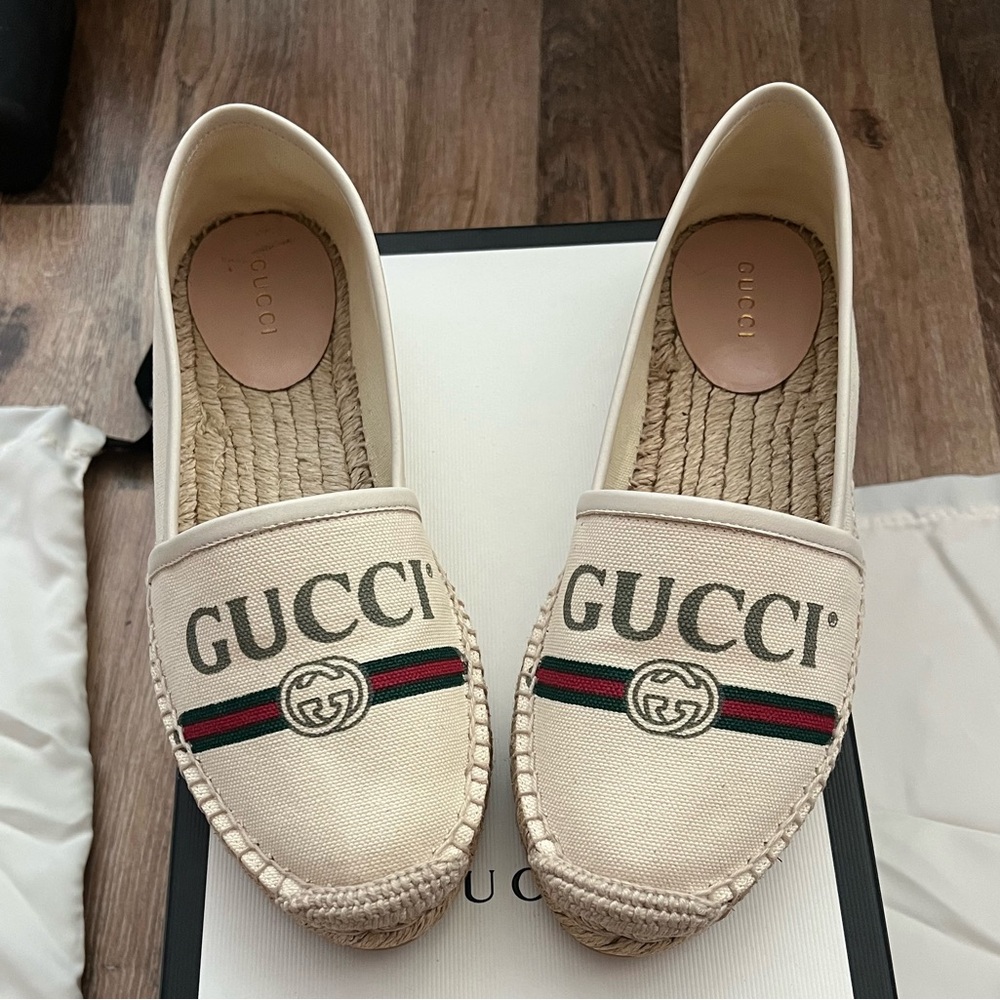 Gucci Espadrilles Size 6.5
